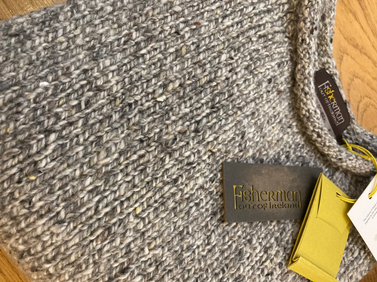 Donegal Fleck Roll Neck | Ierse Wollen Trui - dames - Truien Fisherman out of Ireland - Colorie
