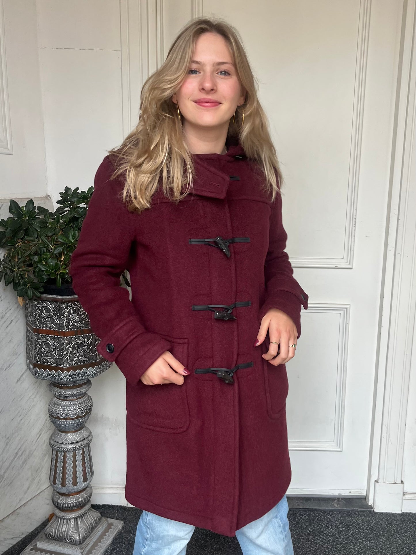Houtje Touwtje Jas | Chloe | Port Wine