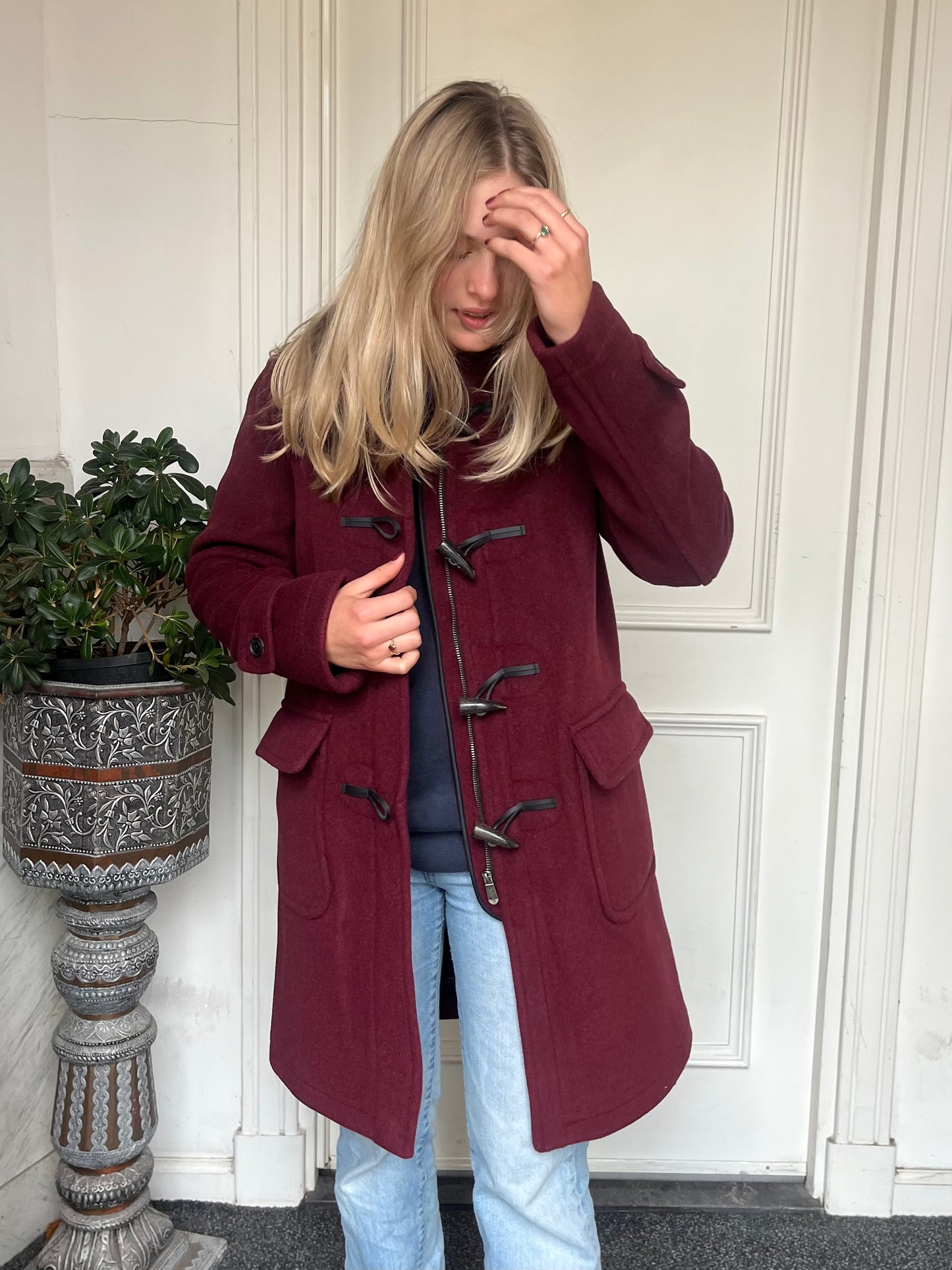 Houtje Touwtje Jas | Chloe | Port Wine