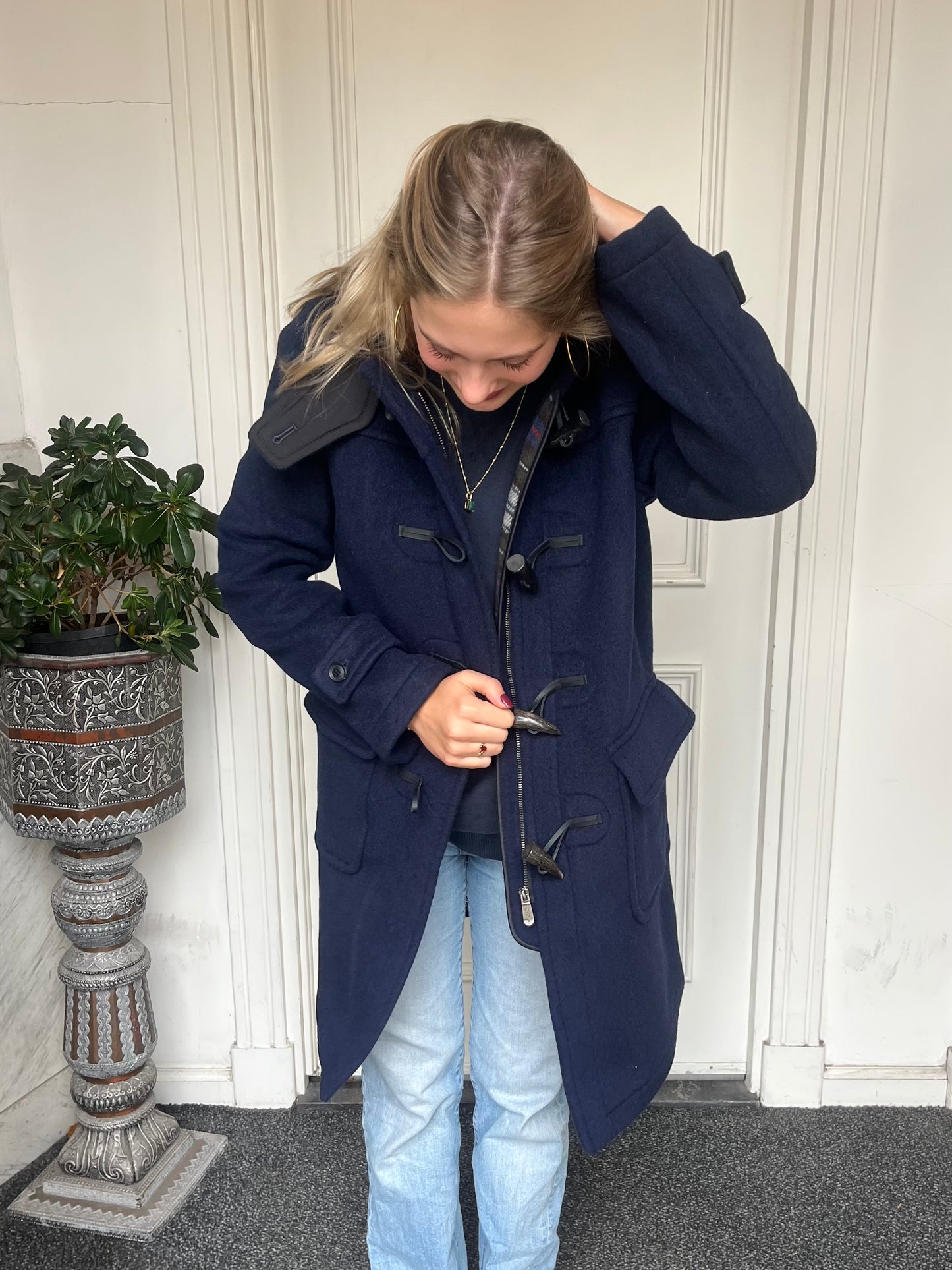 Houtje Touwtje Jas | Chloe | French Navy