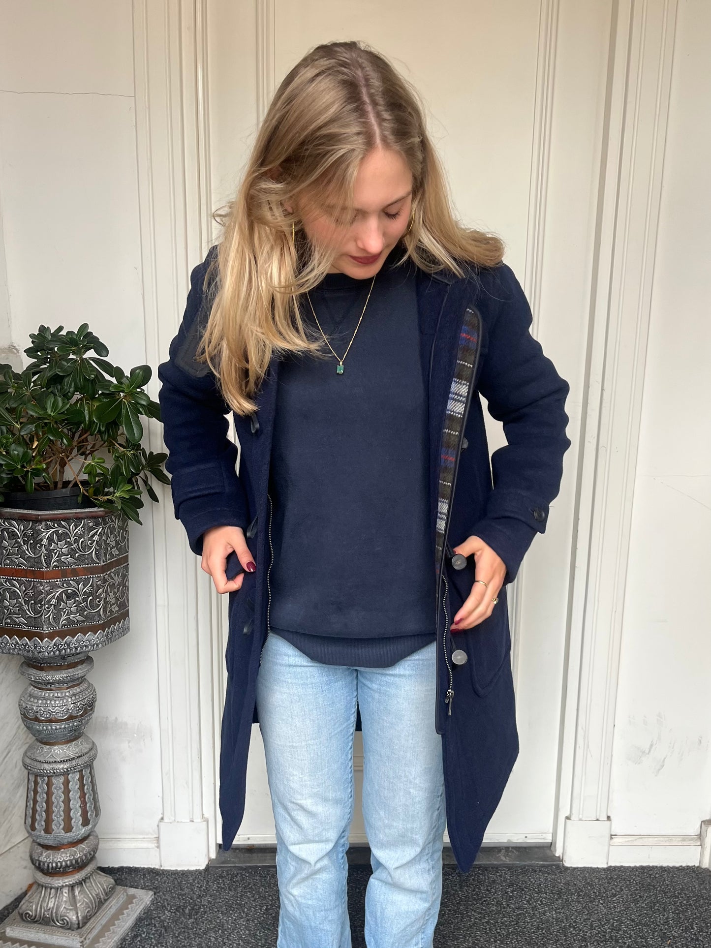 Houtje Touwtje Jas | Chloe | French Navy
