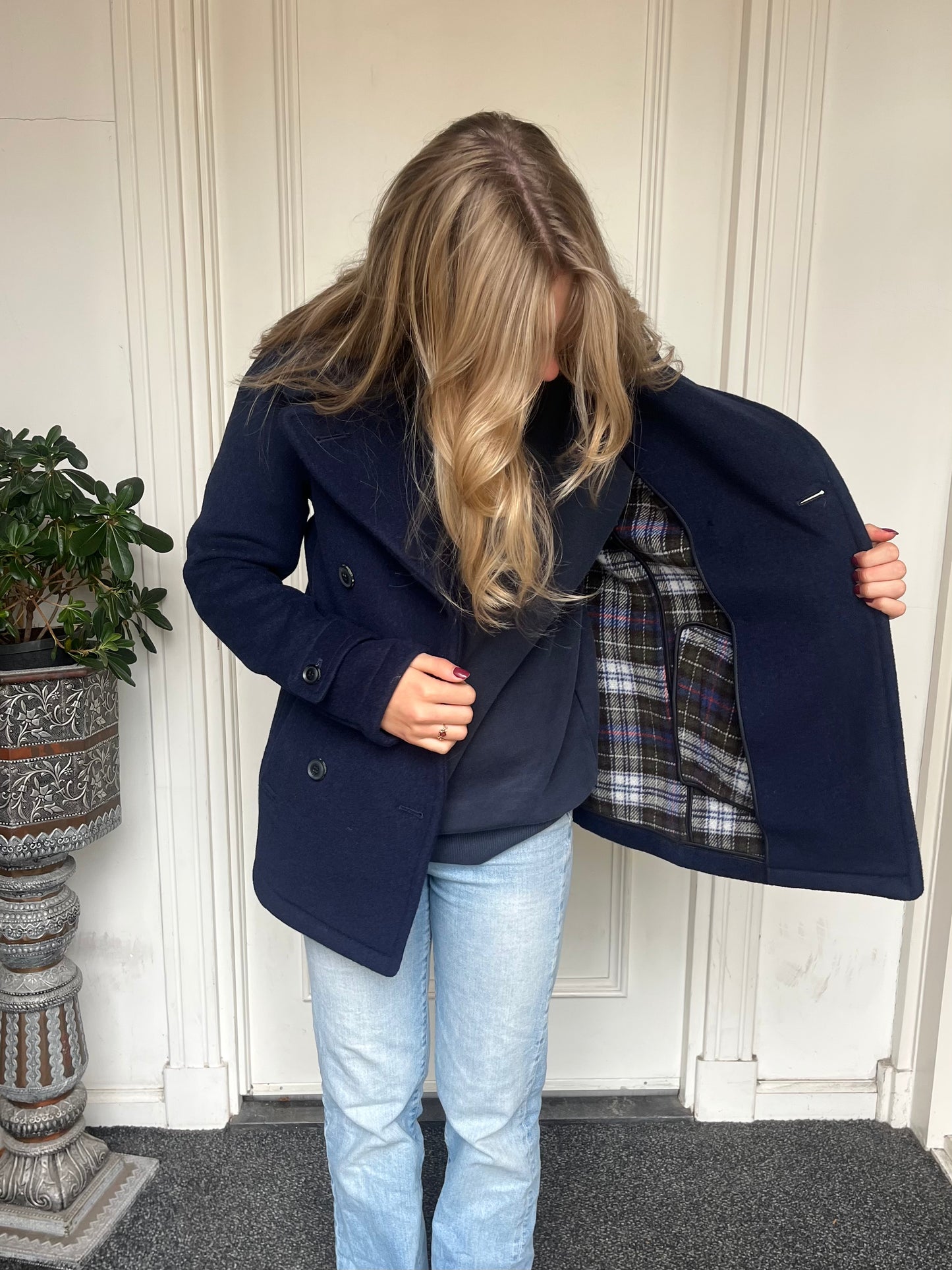 Peacoat | Lisa | French Navy