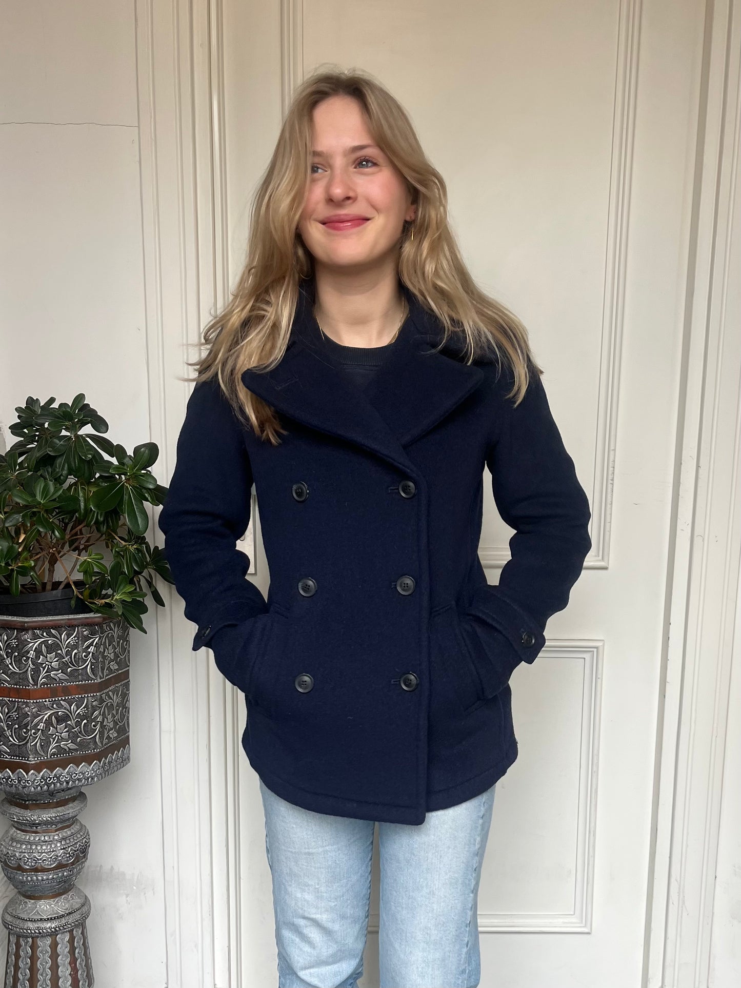 Peacoat | Lisa | French Navy