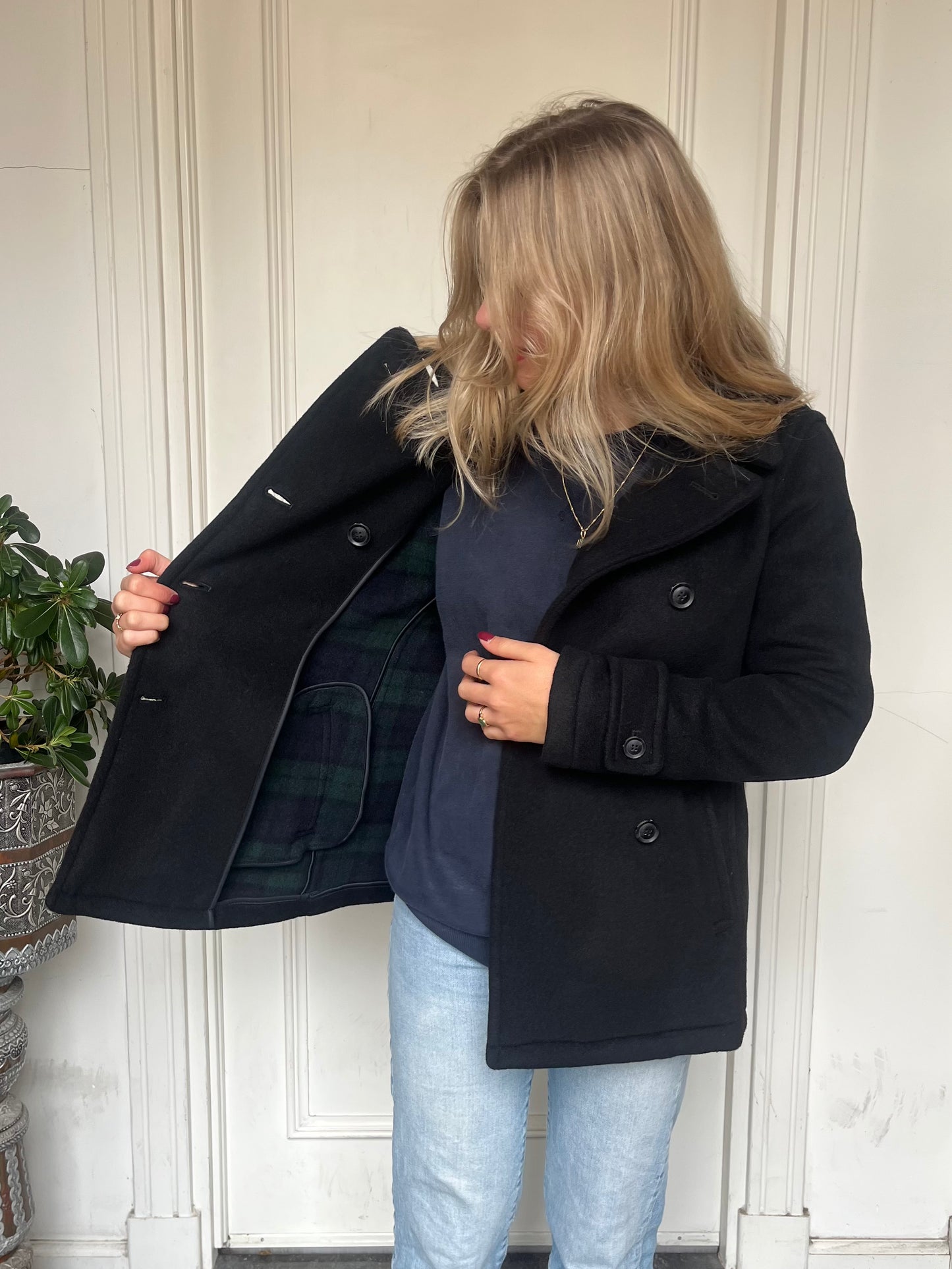 Peacoat | Lisa | Black