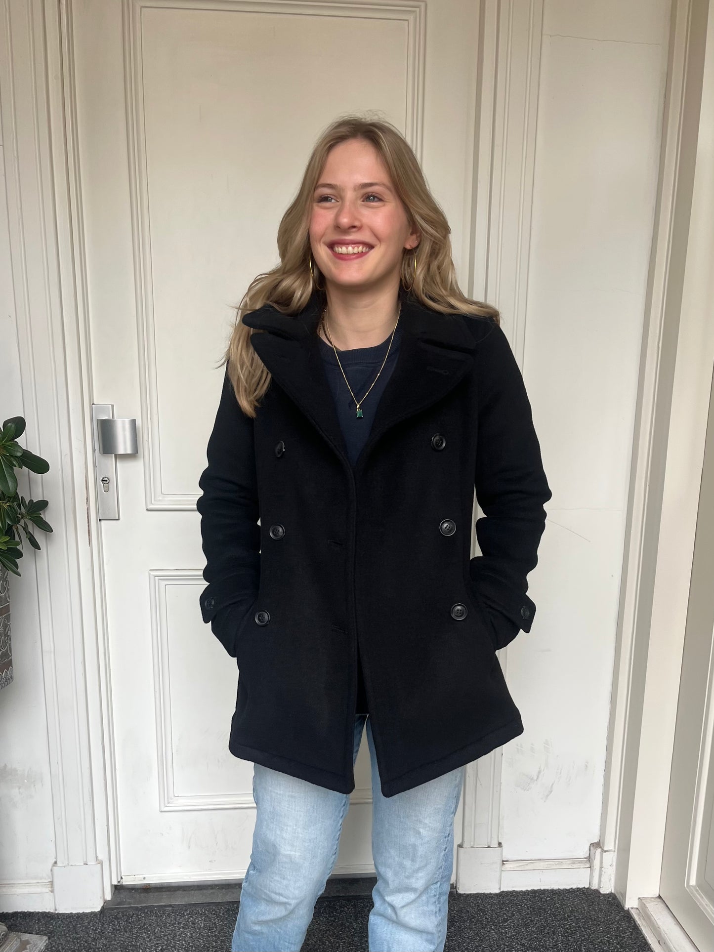 Peacoat | Lisa | Black