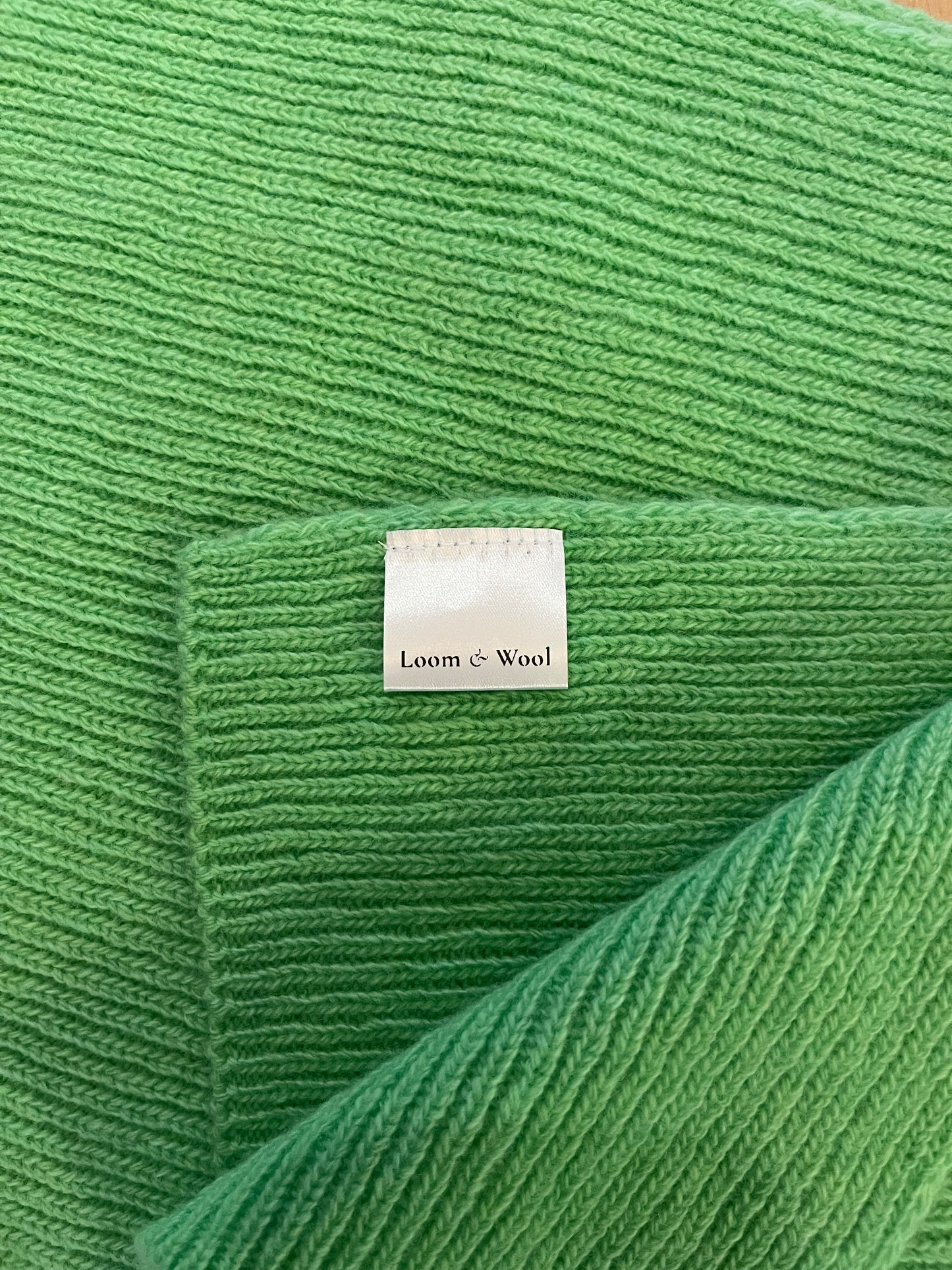 Wollen Sjaal | Groen