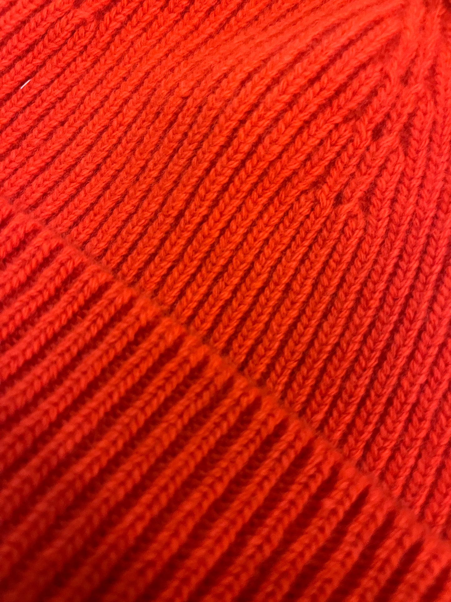 Wollen Muts | Oranje