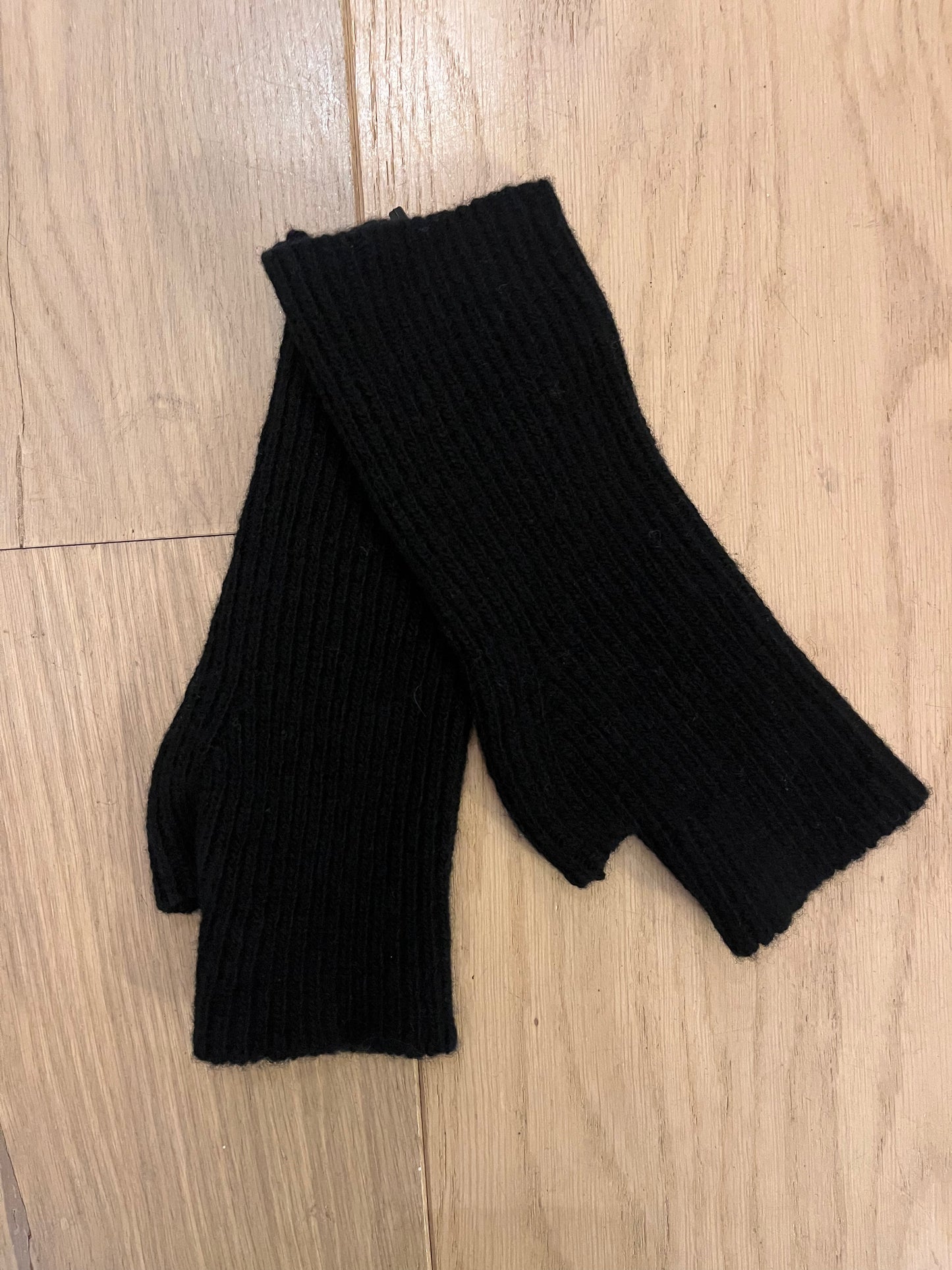 Wollen Handschoenen | Zwart