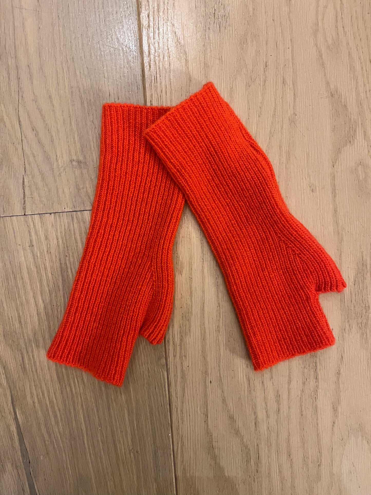 Wollen Handschoenen | Oranje