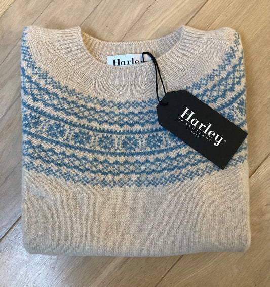 Wollen Trui | Extra Zachte Lamswol | Oatmeal