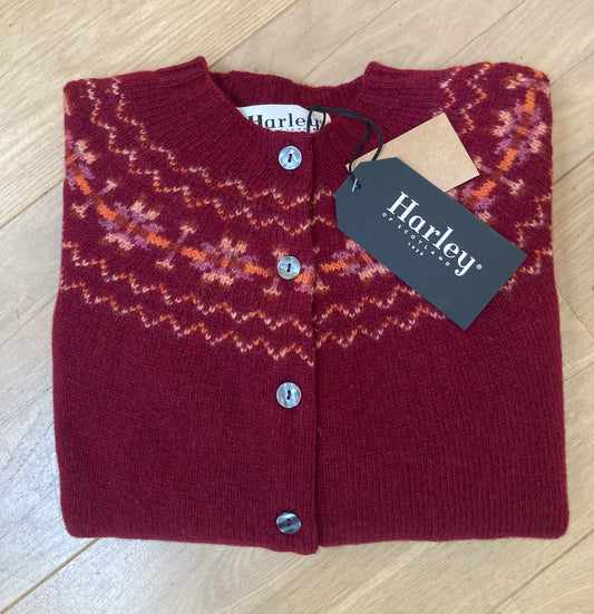 Wollen Vest | Extra Zachte Lamswol | Claret