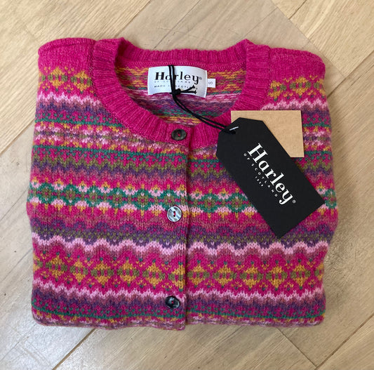 Wollen Vest | Extra Zachte Lamswol | Lipstick