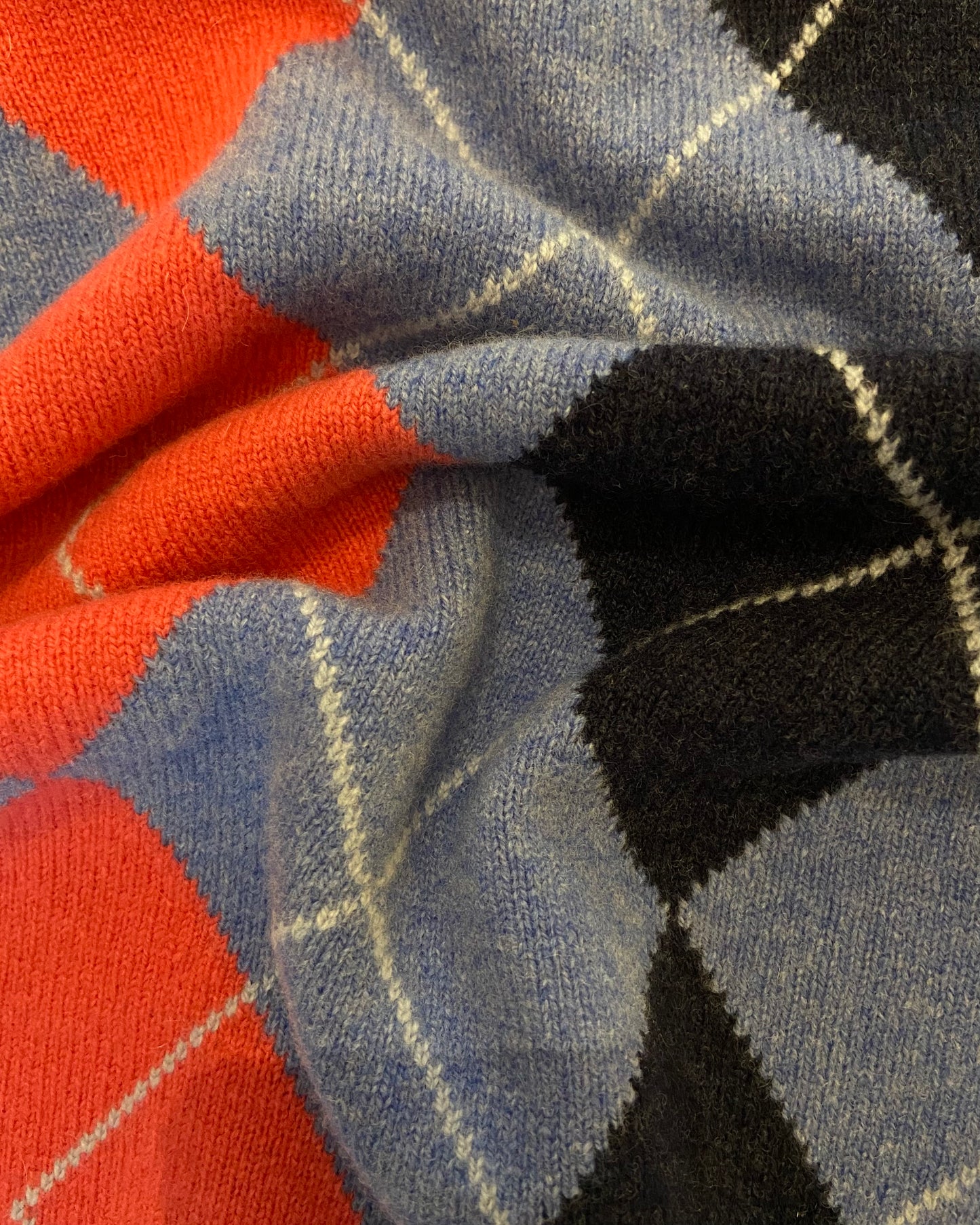 Damesvest | Blue/Navy/Pink