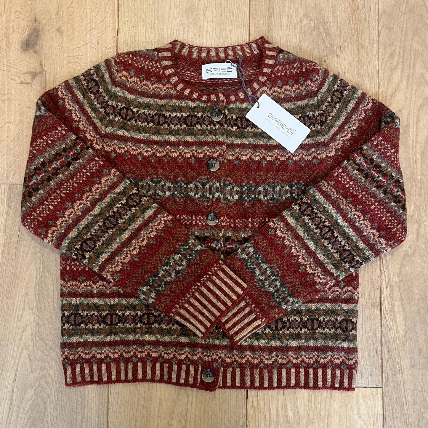 Eribé | Wollen Vest Dames | Ferris