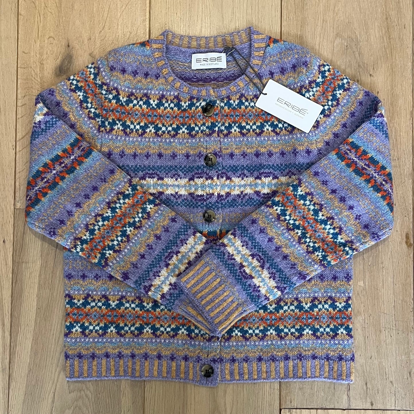 Eribé | Wollen Vest Dames | Balmoral
