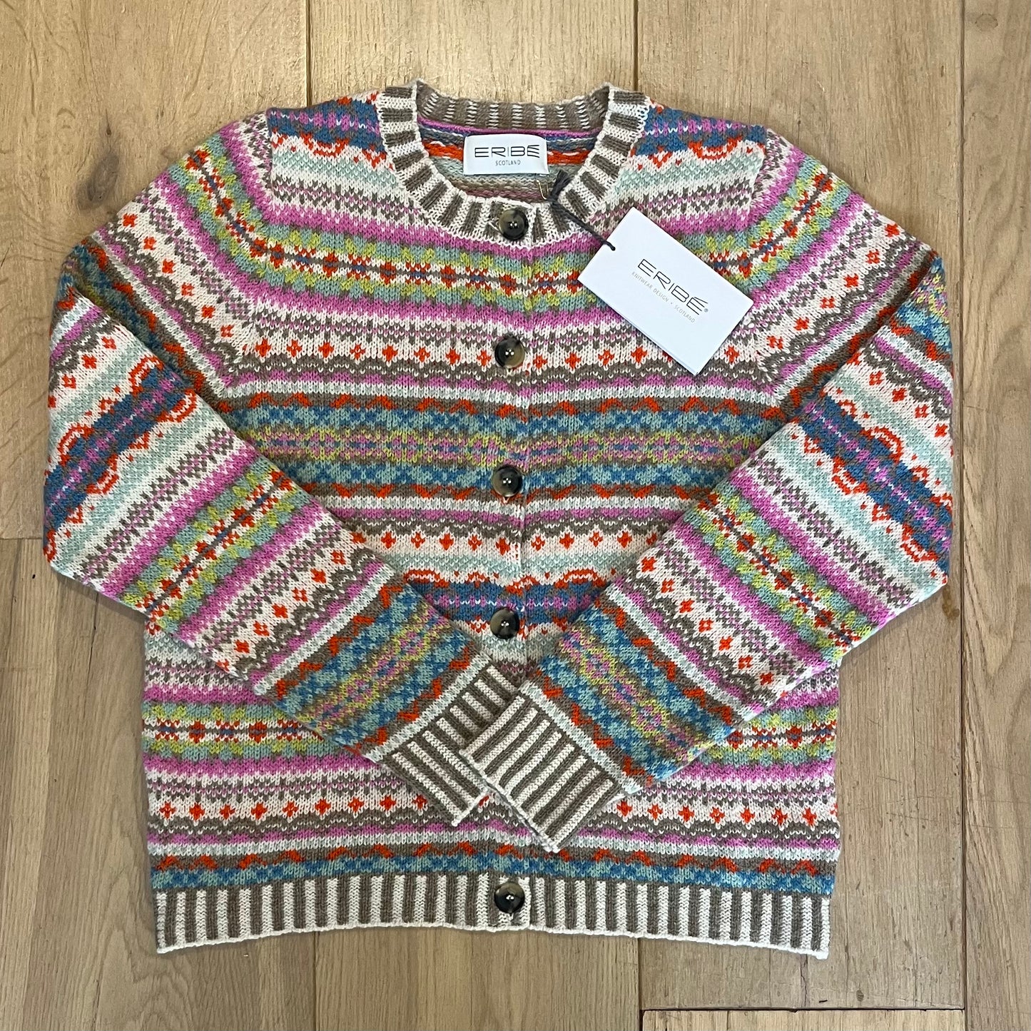 Eribé | Merinowollen Vest Dames | Melissa
