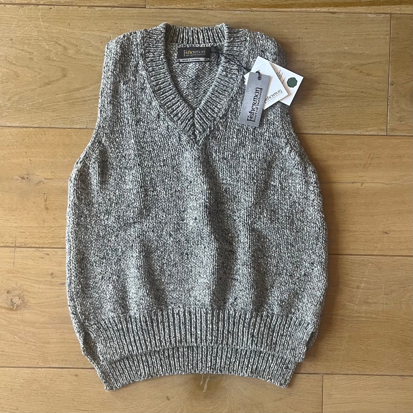 Fisherman Out of Ireland | Ierse Trui Dames | Knitted Spencer