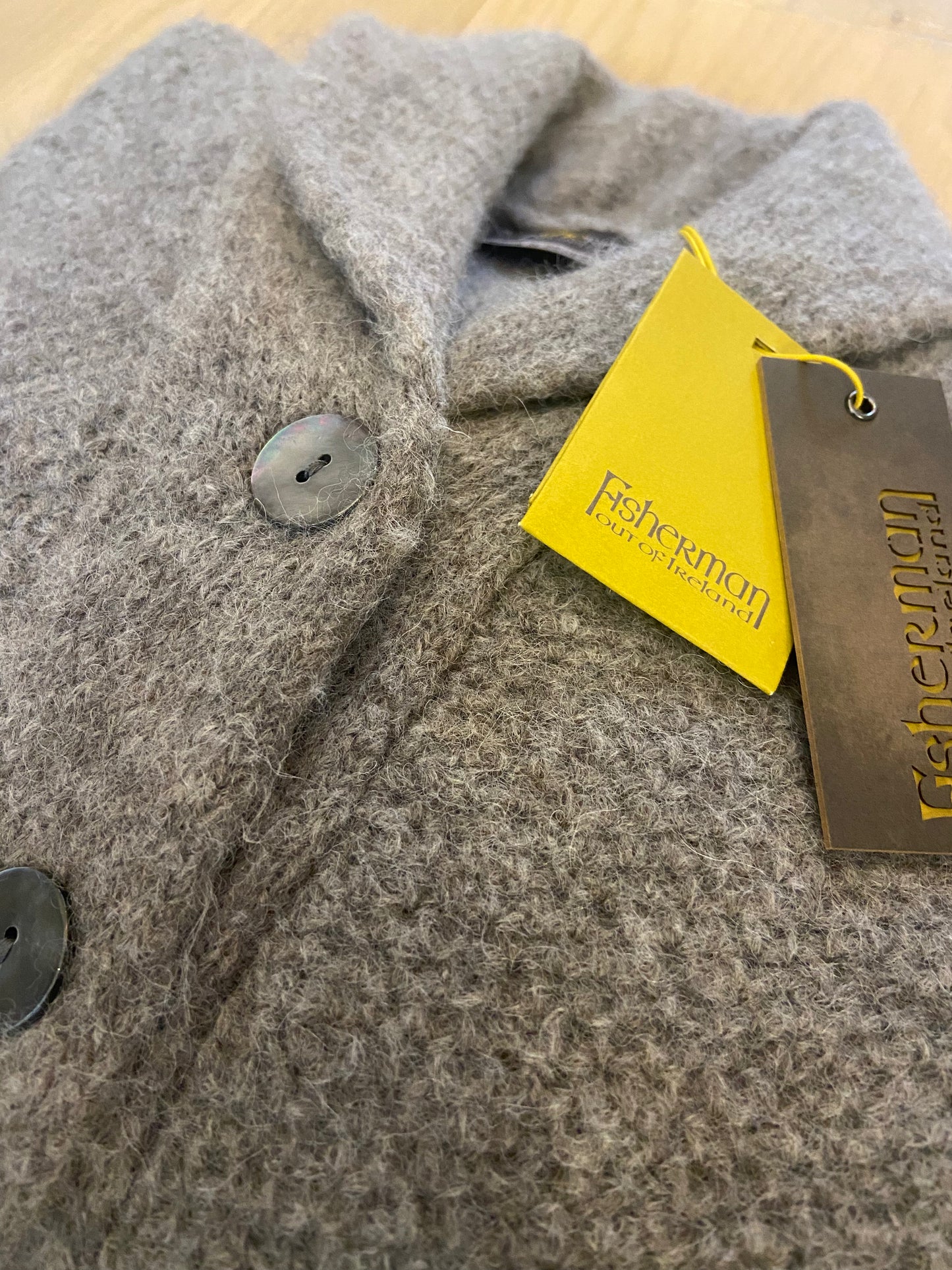 Wollen Vest | Alpaca