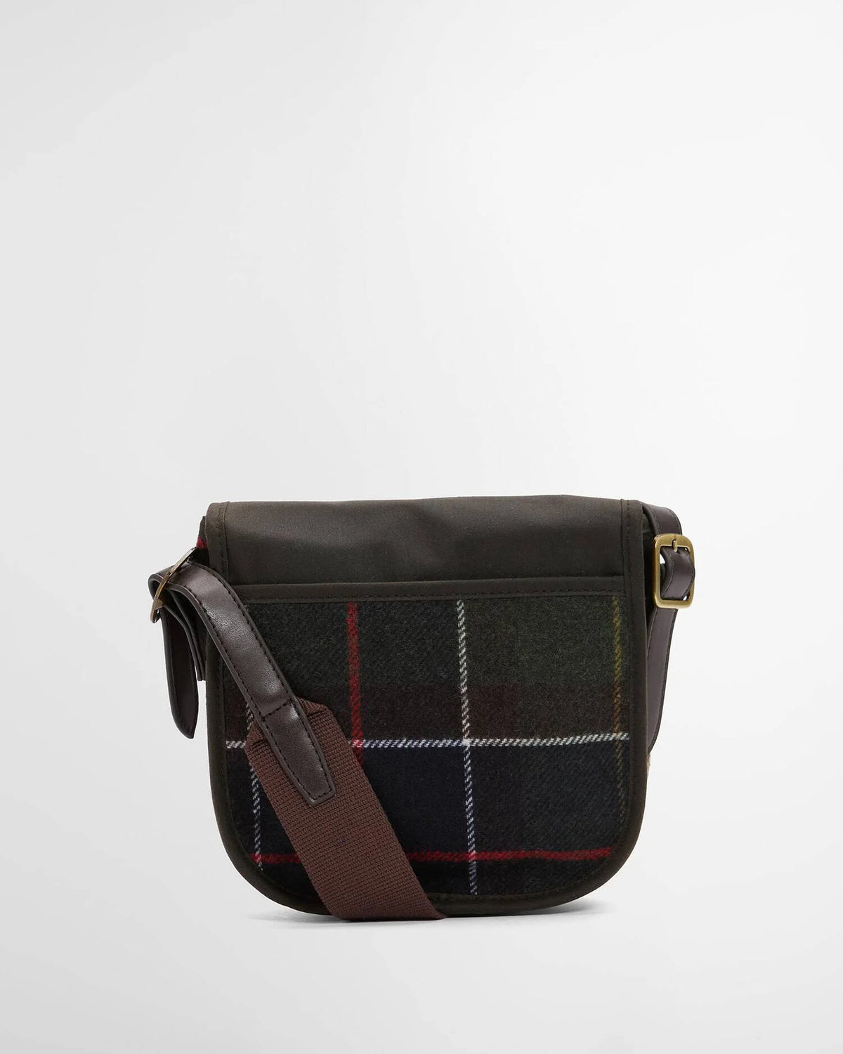 Wool Sweater | Extra Soft Lambswool (Brown Patt)