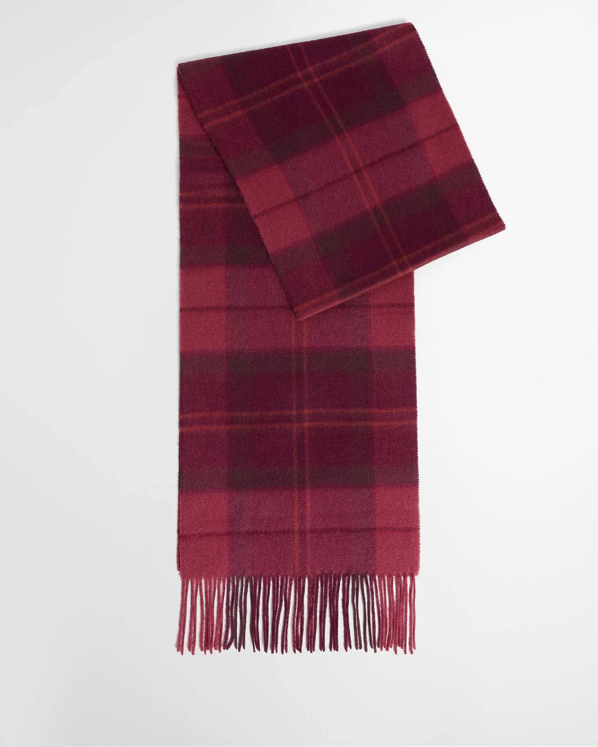 Barbour Dames | Mineral Tartan Wool-Cashmere Scarf - Colorie the Hague