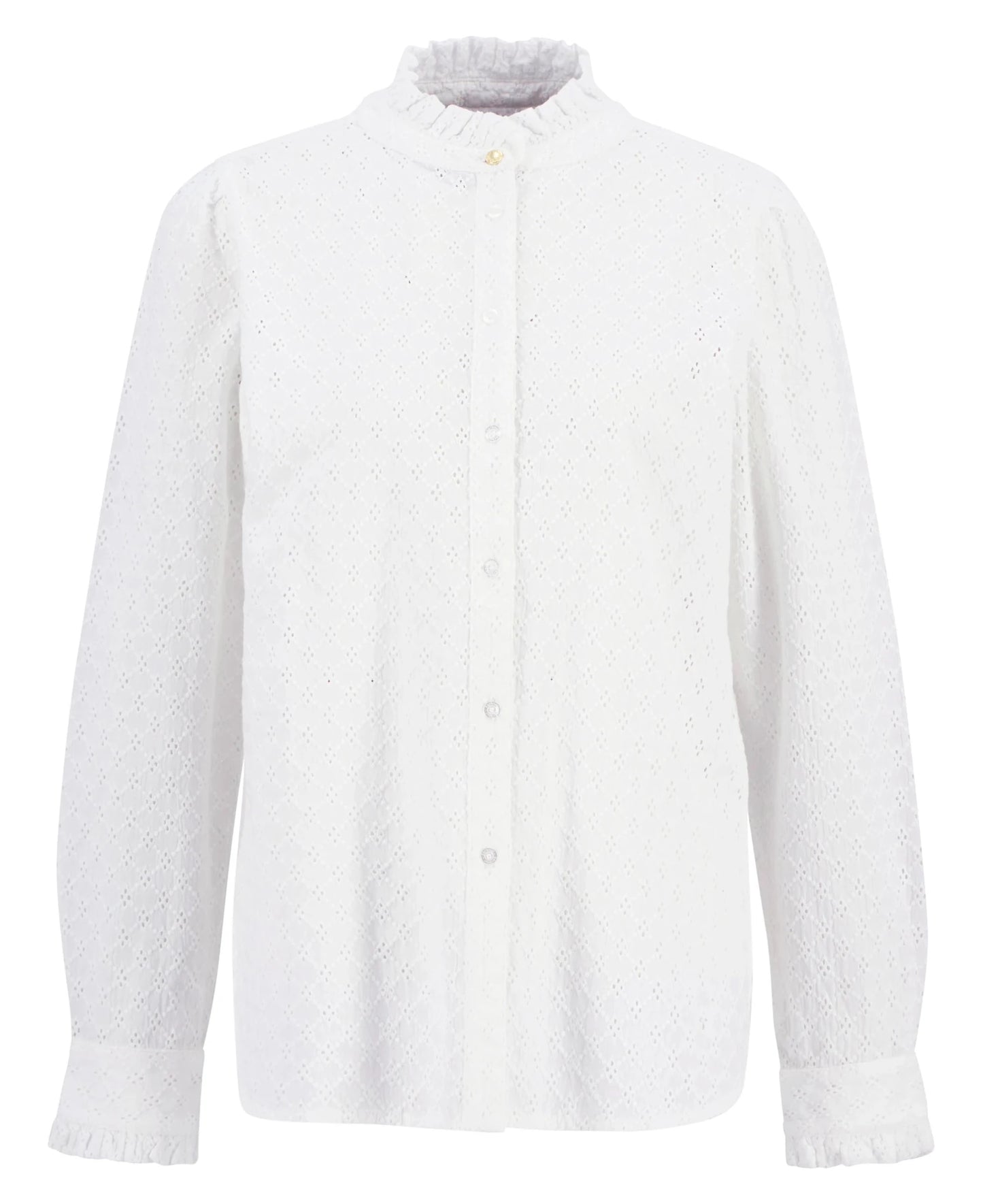 Cynthia | Katoenen Blouse - Colorie the Hague