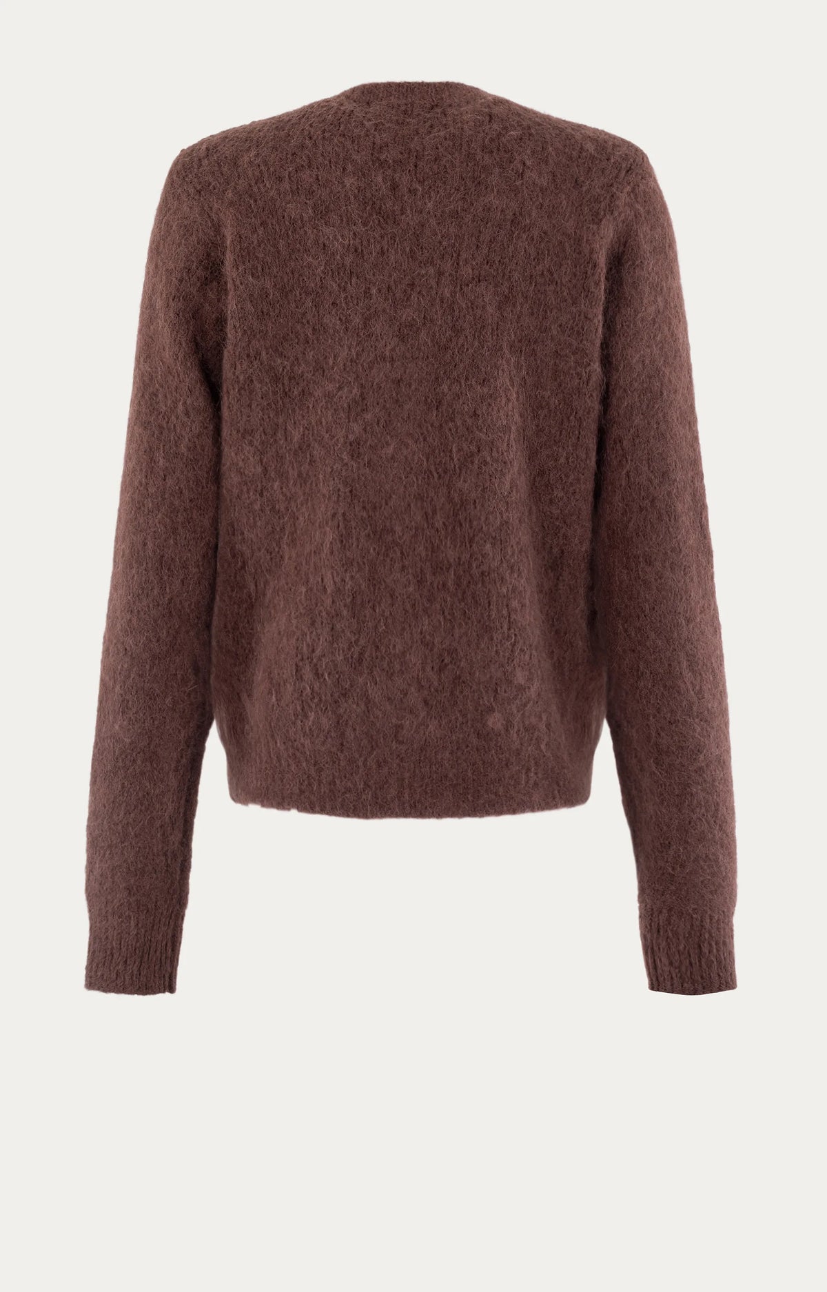 Bellamy Gallery | Wollen Dames vest | Thori | Hazelnut Solid