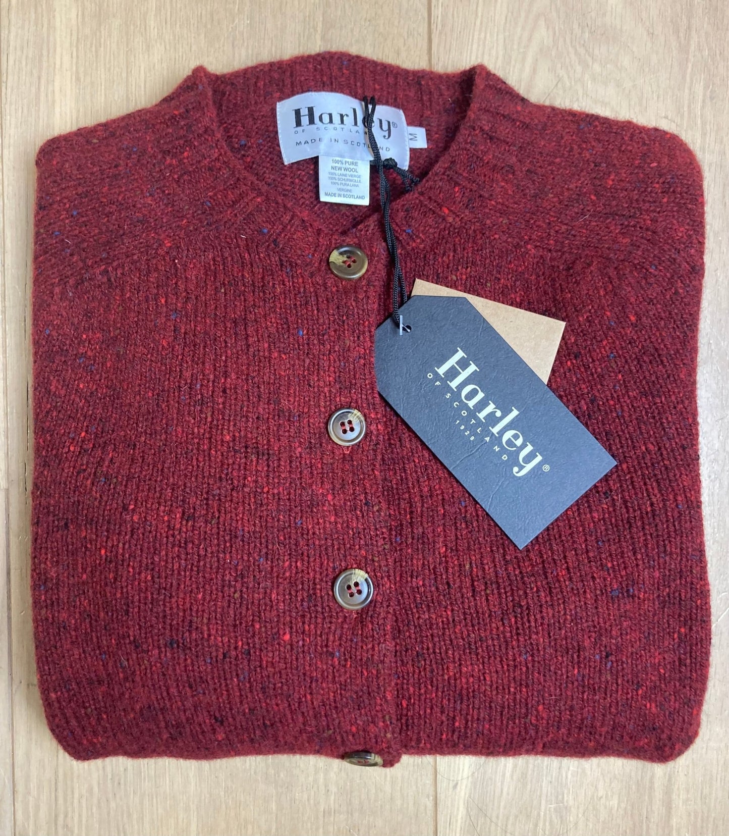 Gemelleerde Wollen Vest Lamswol | Tiree - Colorie