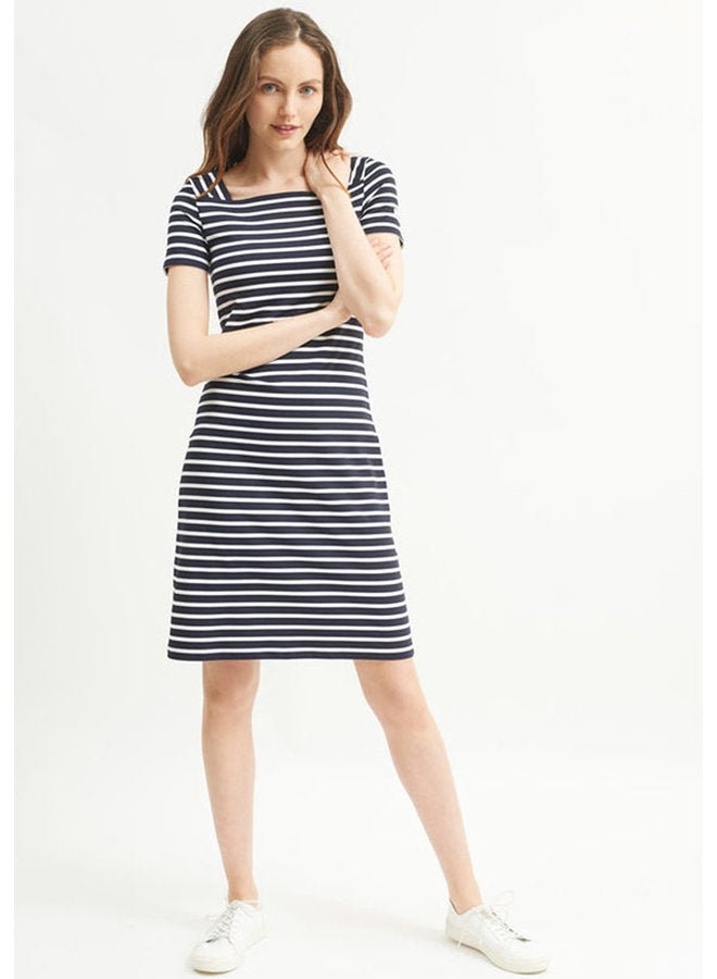 Gestreepte Jurk | Tolède - Colorie