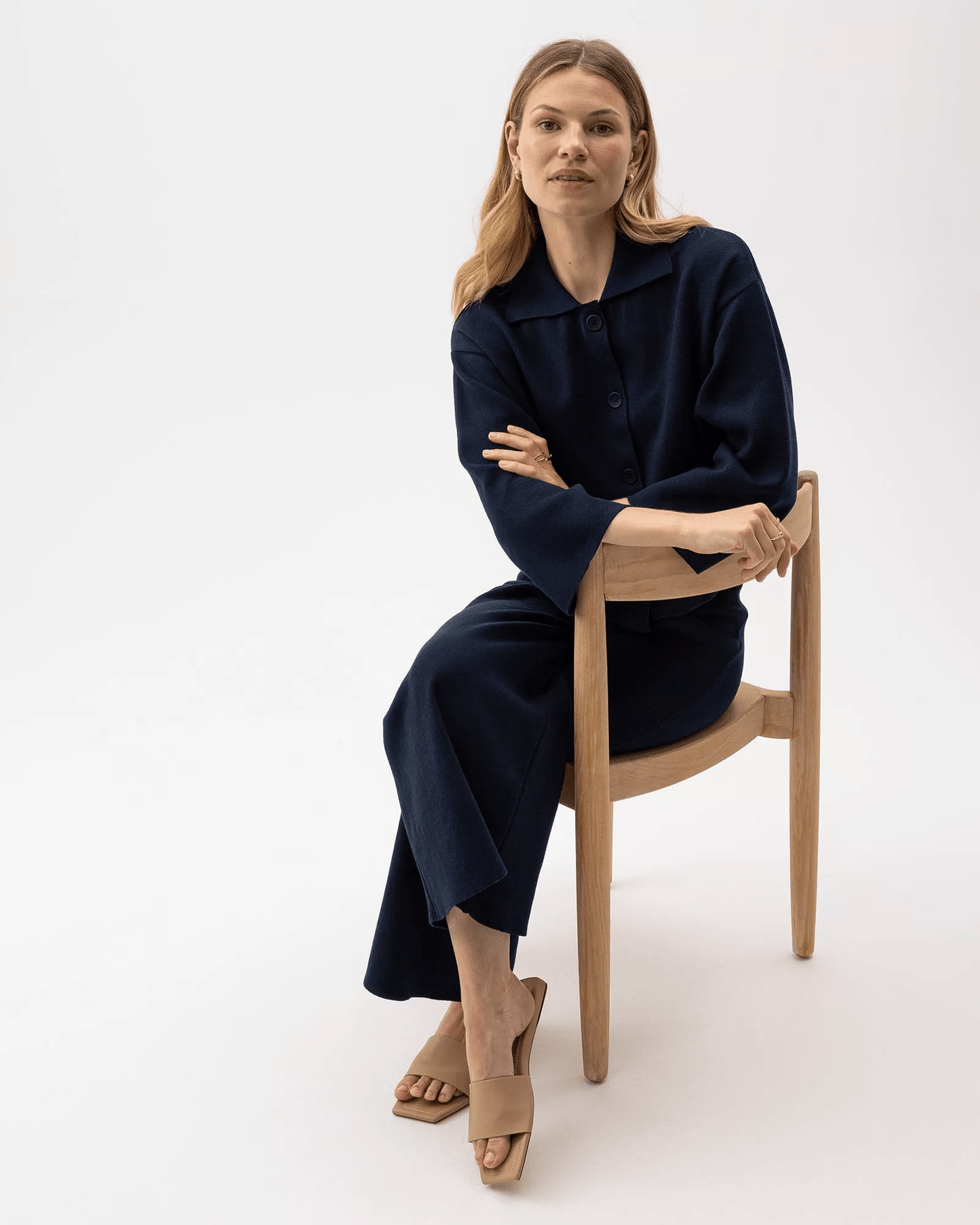 Holebrook Sweden | Jane Jacket | Navy - Colorie the Hague