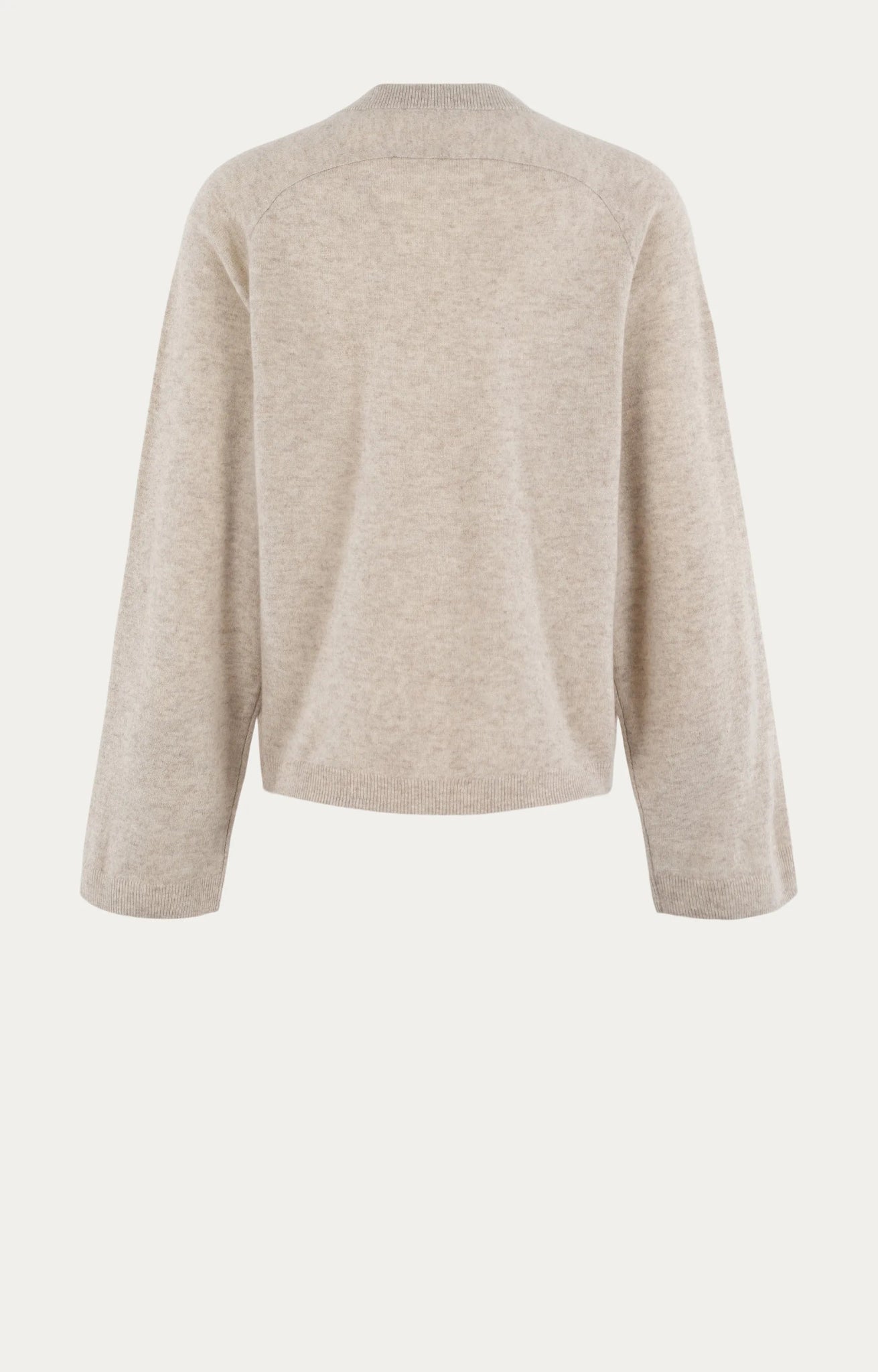 Kasjmier Trui | Chryse | Sand Solid - Colorie the Hague