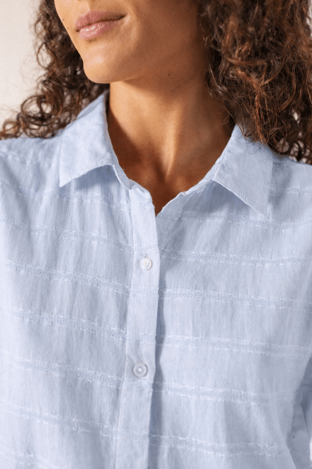 Katoenen Blouse | Agathe - Colorie the Hague