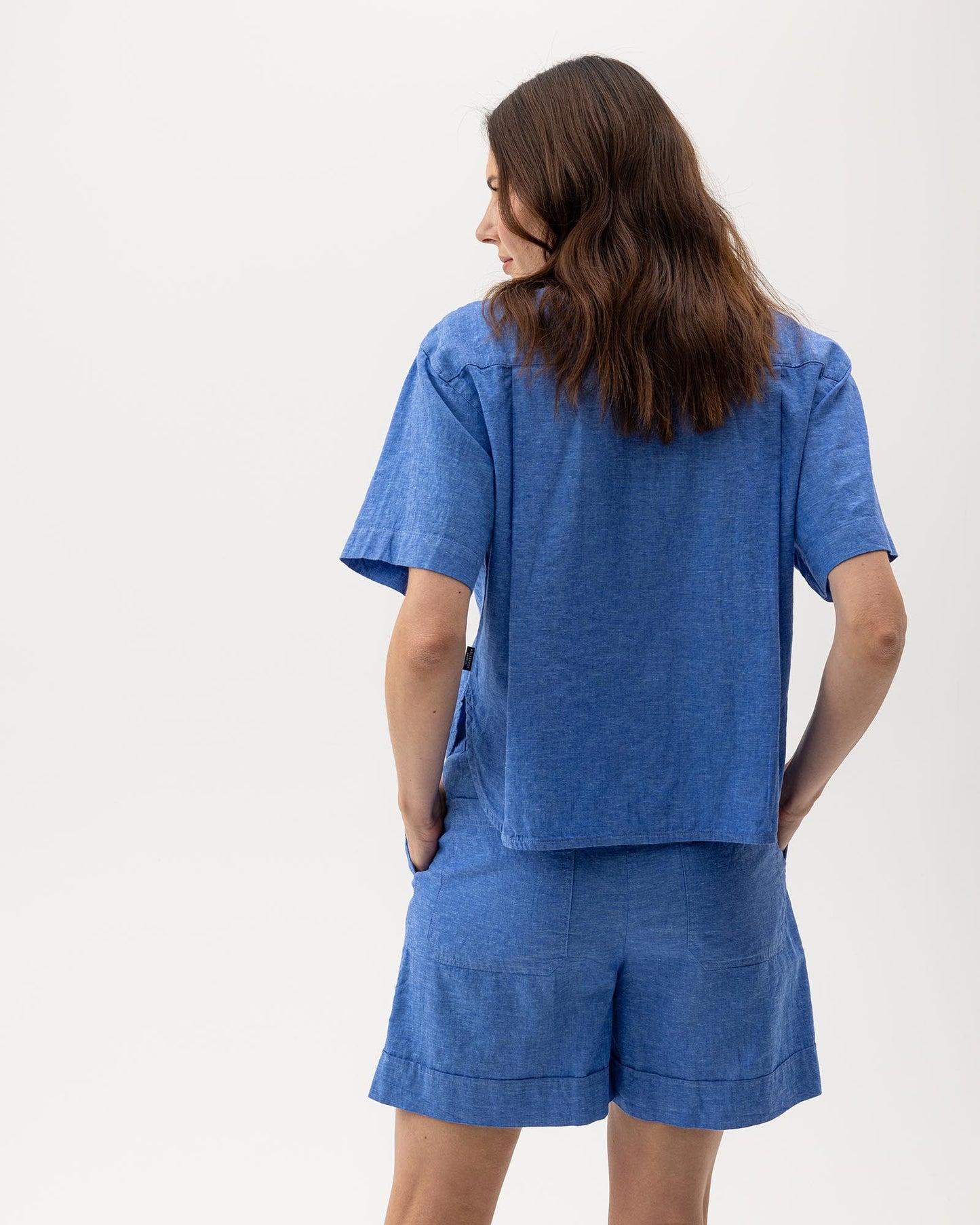 Katoenen Blouse | Lydia - Colorie the Hague