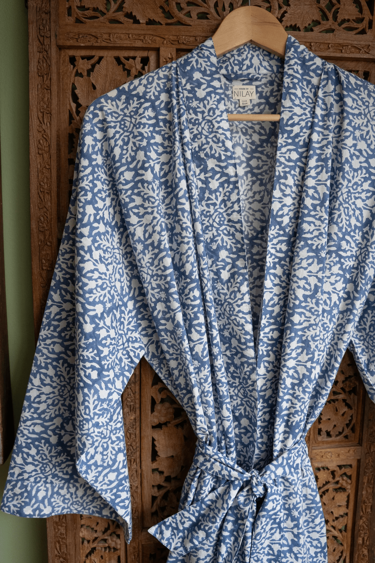 Katoenen Kimono | Veda - Colorie