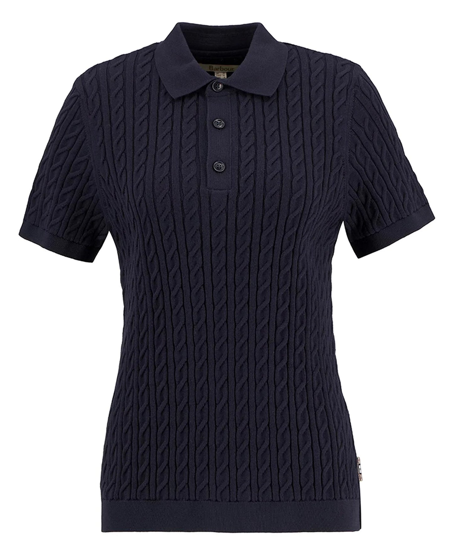 Katoenen Polo | Navy - Colorie the Hague