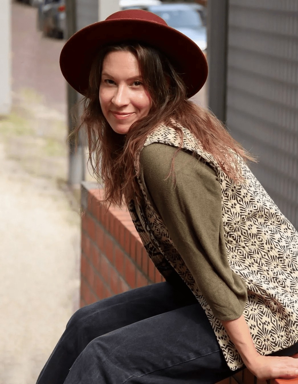 Katoenen Waistcoat | Bodhi - Colorie