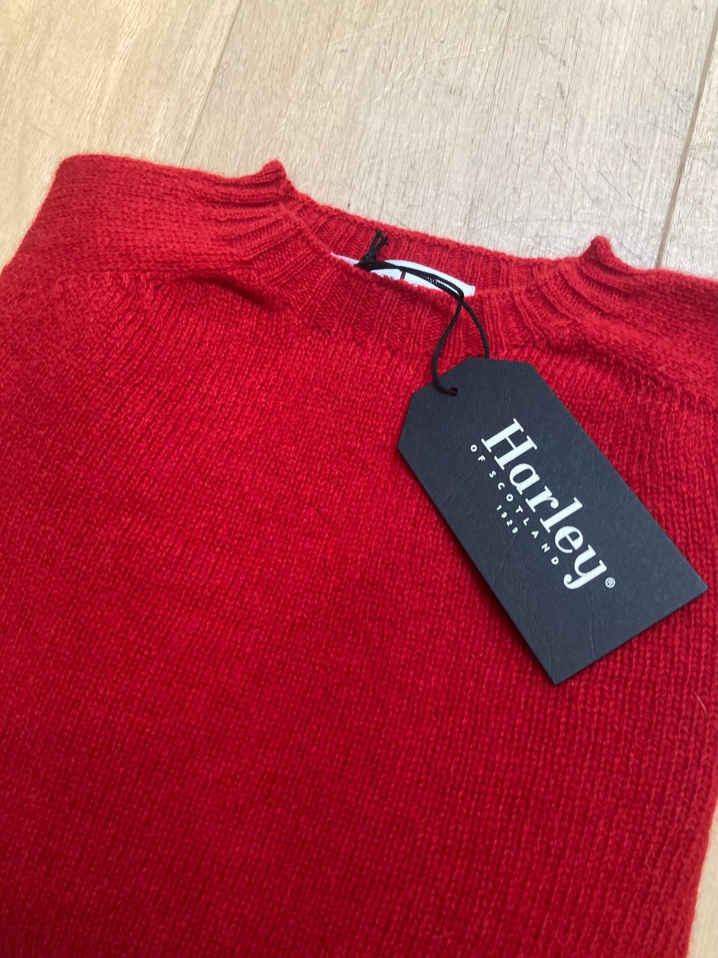 Lamswollen Trui | Gemêleerd | Cardinal - Colorie the Hague