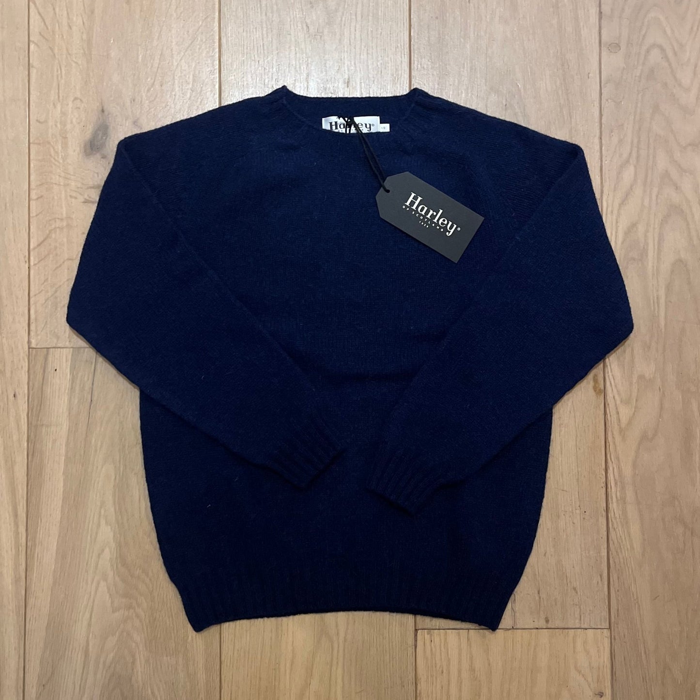 Lamswollen Trui | Gemêleerd | Nightsky - Colorie the Hague