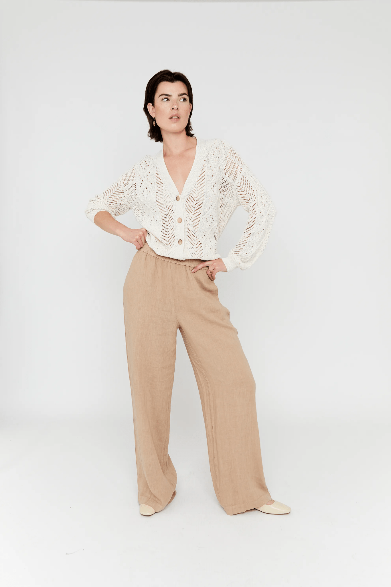 Linnen Broek | Brooke - Colorie the Hague