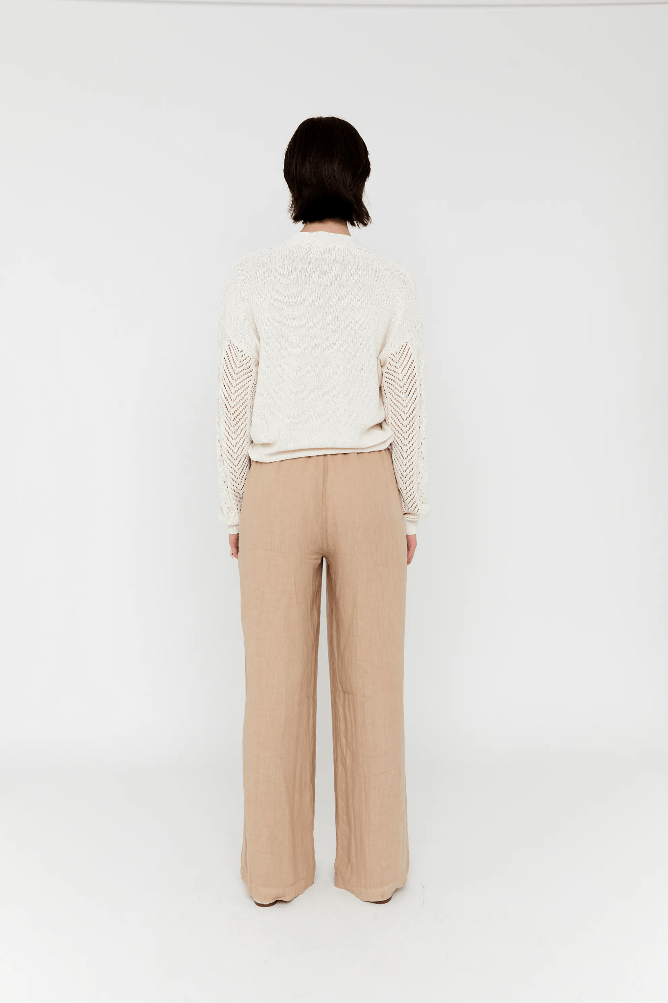 Linnen Broek | Brooke - Colorie the Hague