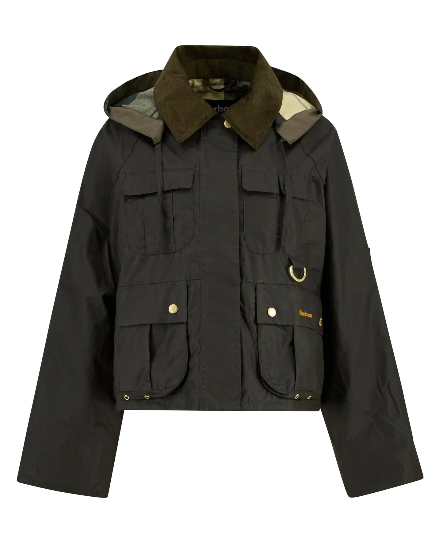 Lisa Wax Jacket | Fern - Colorie the Hague