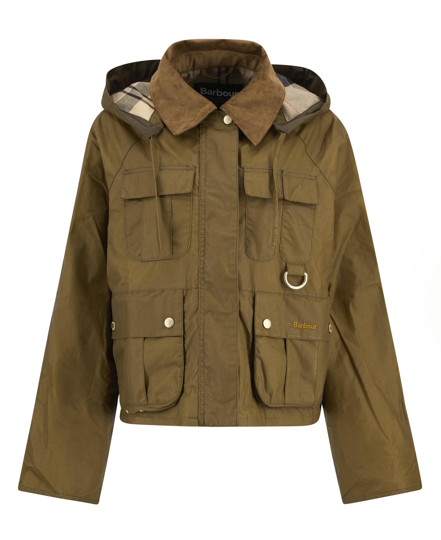 Lisa Wax Jacket | Sand - Colorie the Hague