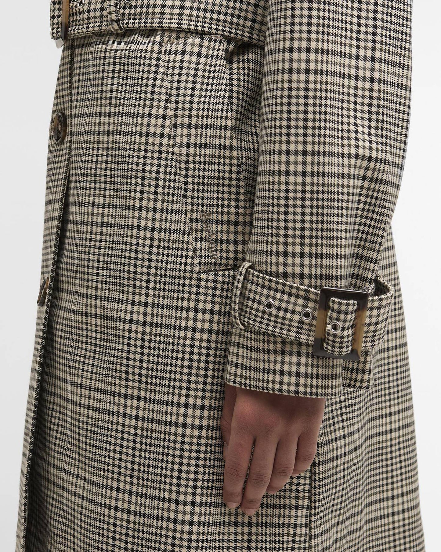 Maia Check Jacket | Showerproof - Colorie the Hague