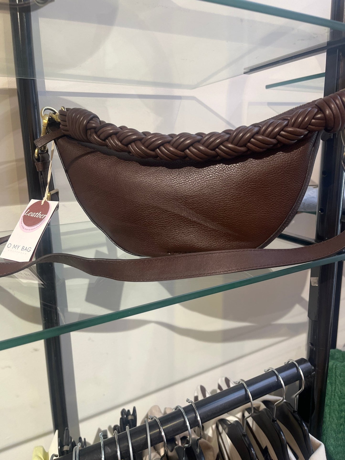 O My Bag | Leo Twisted | Chocolat - Colorie the Hague