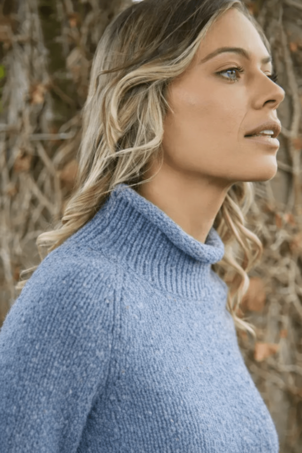 Saddle Shoulder | Sky Blue - Colorie the Hague