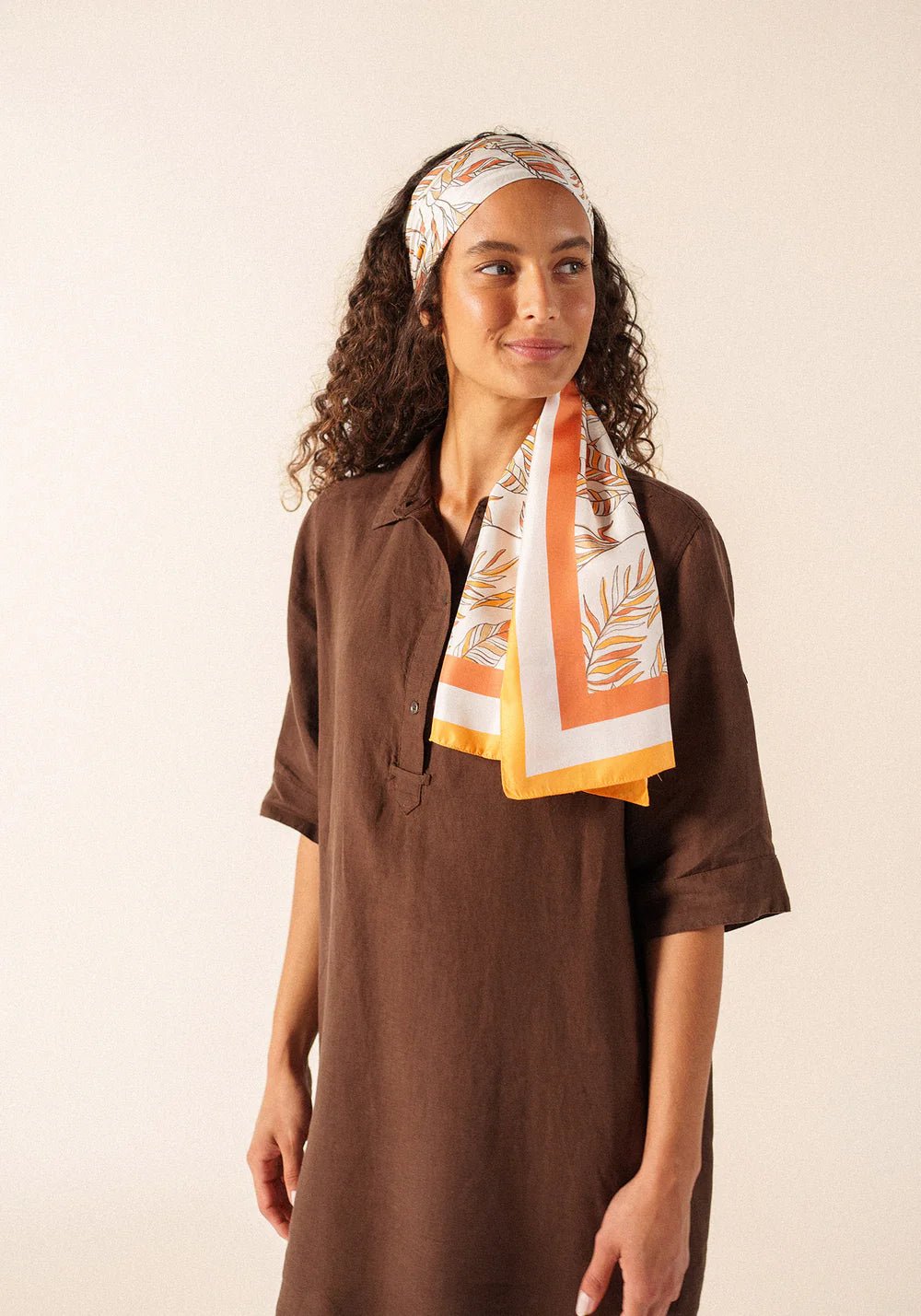 Saint James Dames | Scarf Zijde - Colorie the Hague