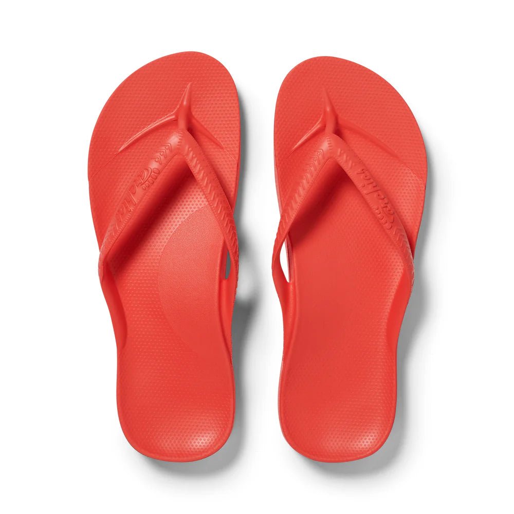 Slippers Met Voetbed | Coraal - Colorie the Hague