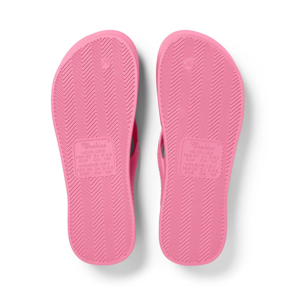 Slippers Met Voetbed | Hot Pink - Colorie the Hague