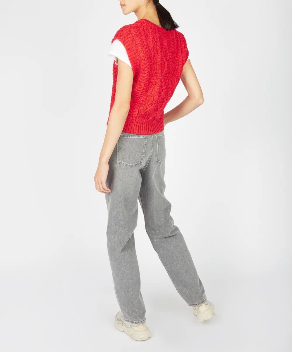 Sweetpea | Wollen Kabel Spencer - Colorie the Hague