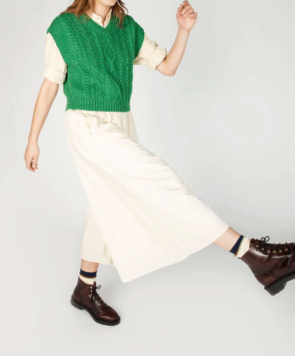 Sweetpea | Wollen Spencer - Colorie the Hague