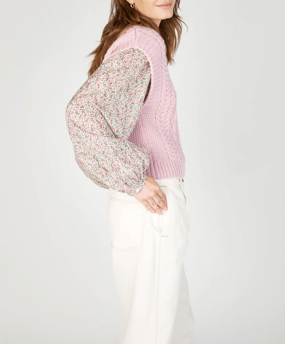 Sweetpea | Wollen Spencer - Colorie the Hague